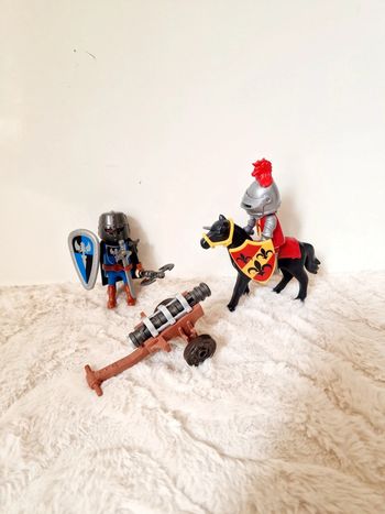Playmobil chevaliers