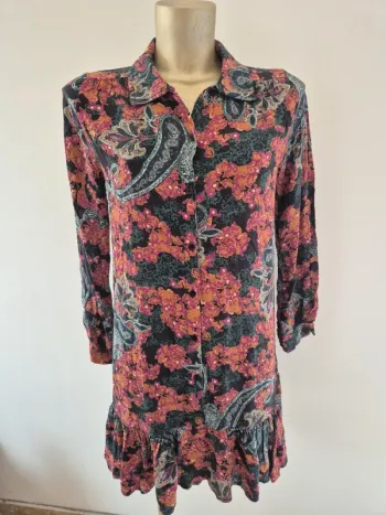 Robe chemise taille L
