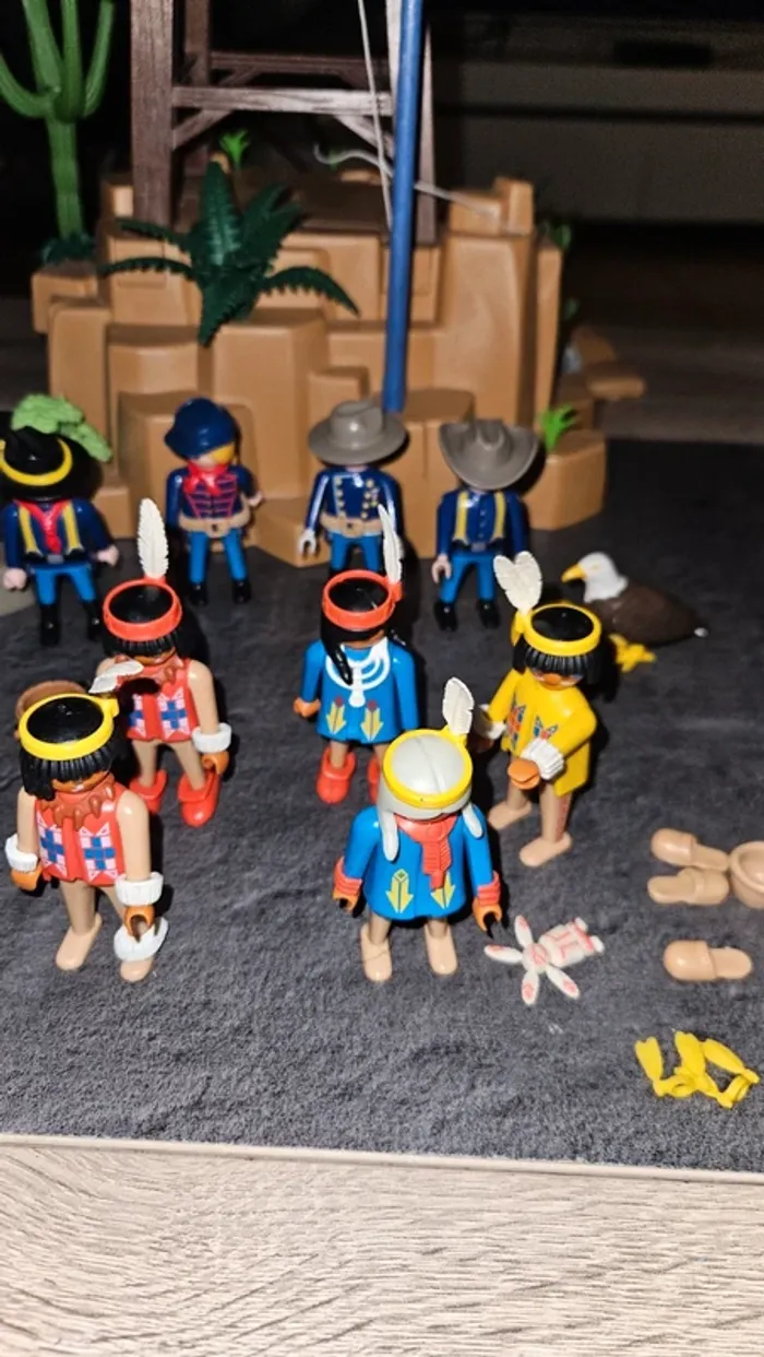 Indien et nordistes playmobil - photo numéro 4