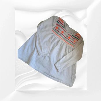 Blouse broderie 🩷 bohème