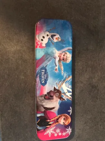 Boite a stylo reine des neiges