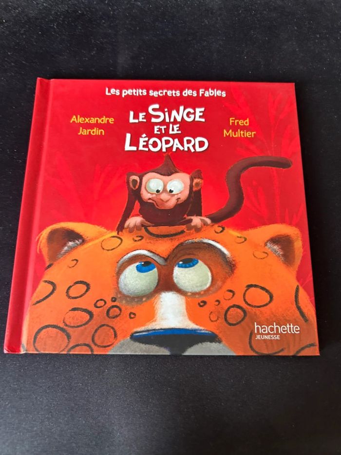 Livre le singe et le léopard mc donald