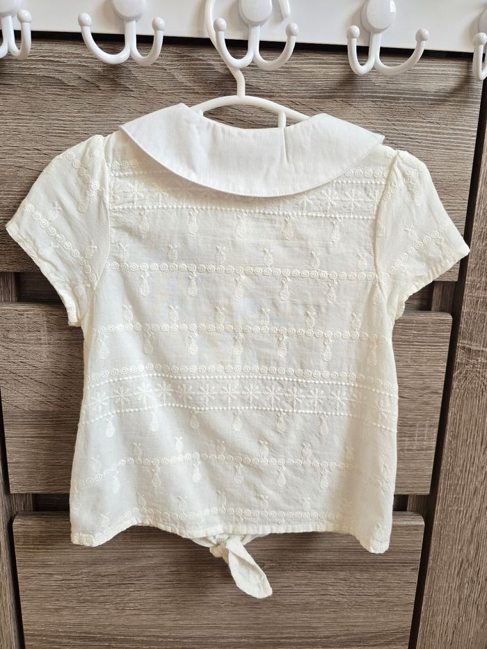 Vêtement Bébé Fille - Chemisier blanc - Sergent Major - 24 mois 86 cm - photo numéro 9