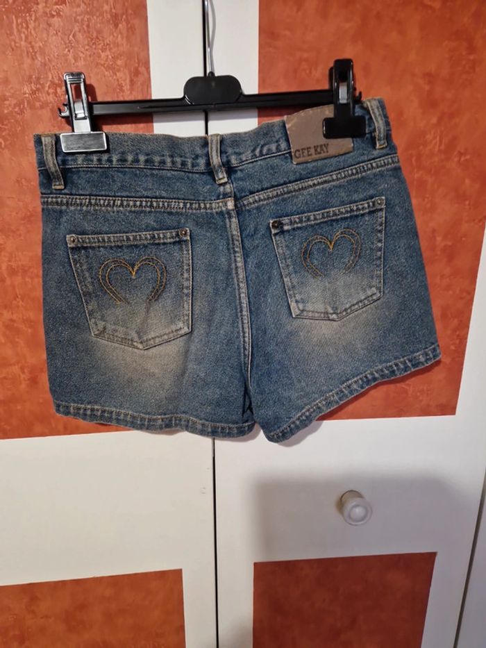 Short en jean - photo numéro 8