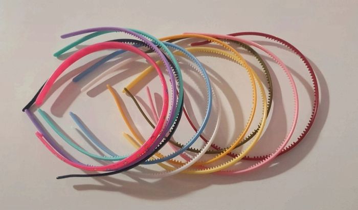 Lot d'accessoires pour cheveux - photo numéro 4