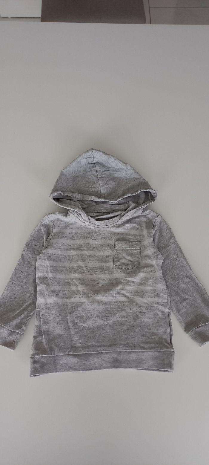 Sweat à capuche garçon