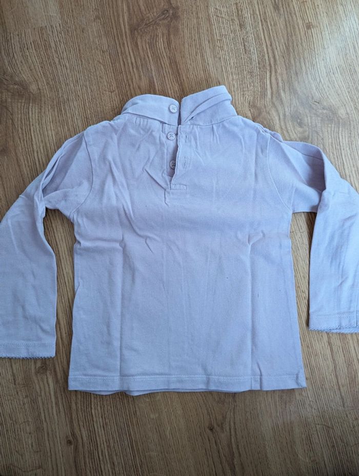 Sous pull violet - photo numéro 2