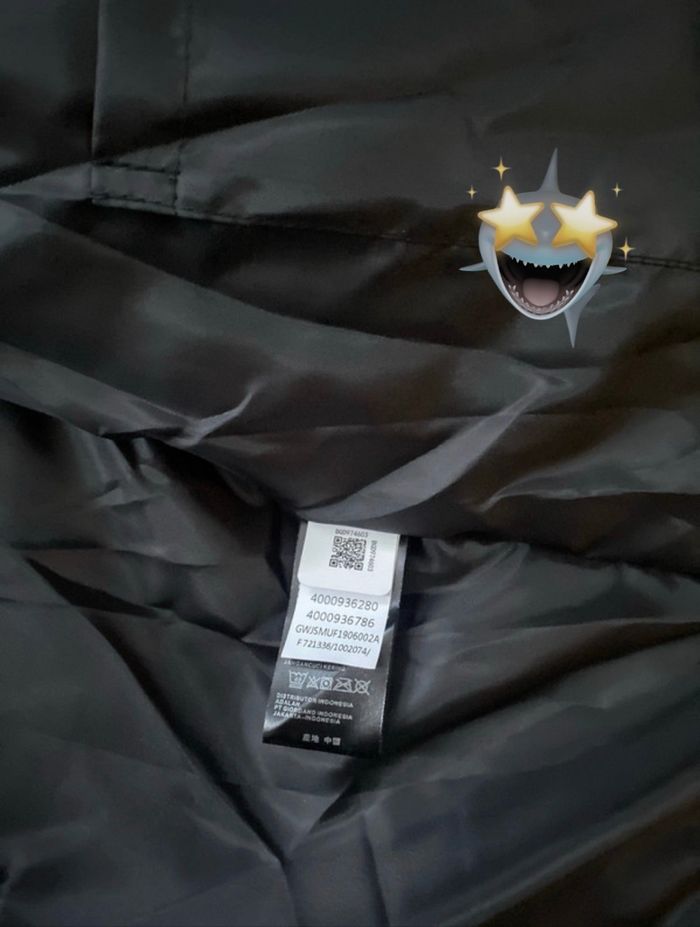 The North Face Nuptse – Doudoune Noire (Homme/Femme) - photo numéro 4