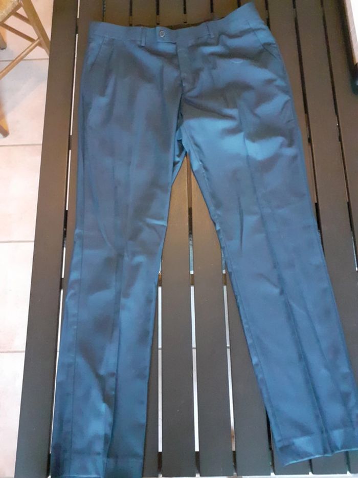 Costume homme pantalon t44/veste t52 - photo numéro 7