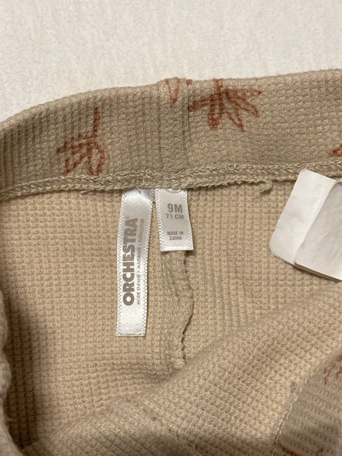 Comme neuf Pyjama avec pied 9 mois - photo numéro 4