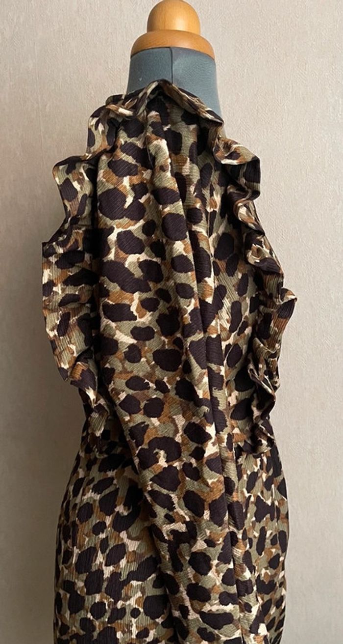 Petite robe imprimé en maille 38 - photo numéro 6