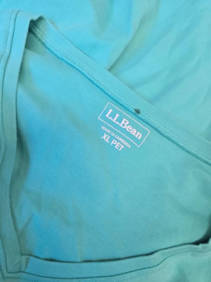 T-shirt manche 3/4 l.l. bean - photo numéro 8