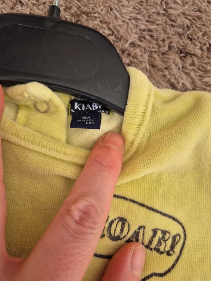 Pyjama kiabi 3 mois - photo numéro 3