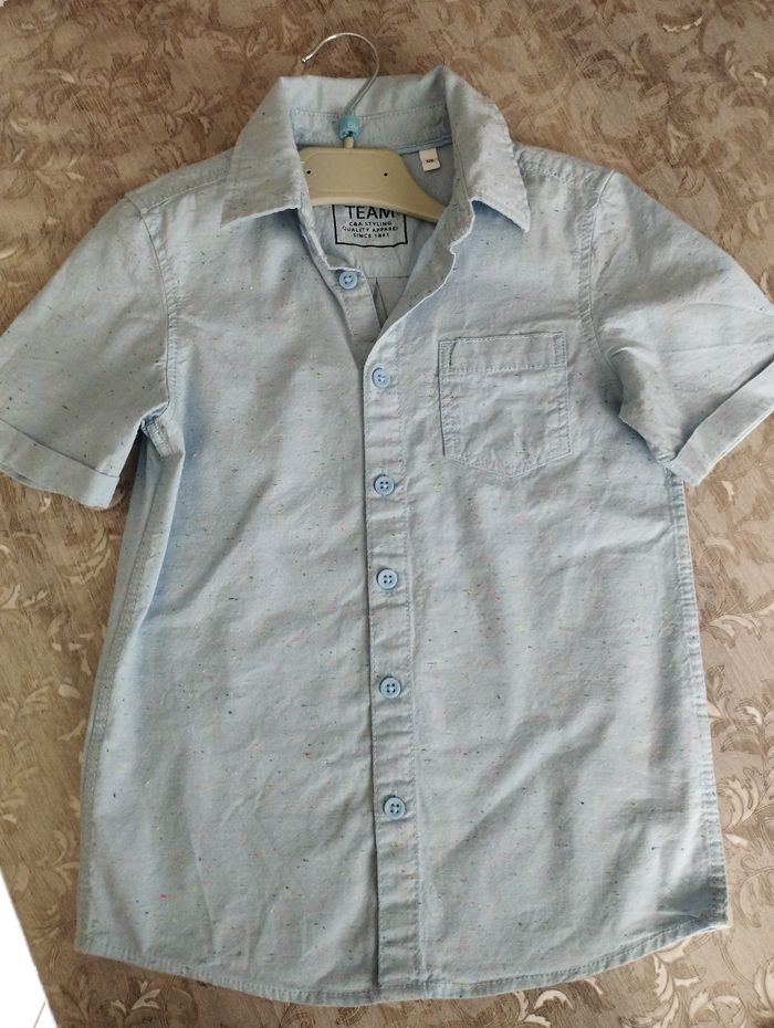 Chemise mc C&A 8 ans garçon - photo numéro 2