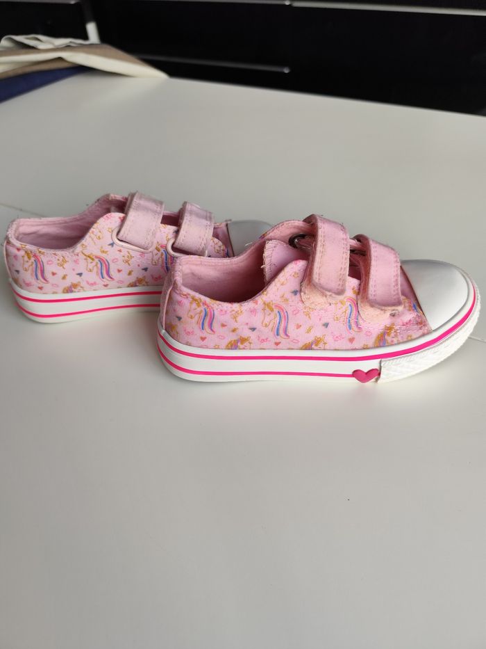 Baskets en toile licorne - photo numéro 4