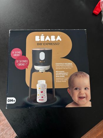 Bib’ expresso chauffe biberon