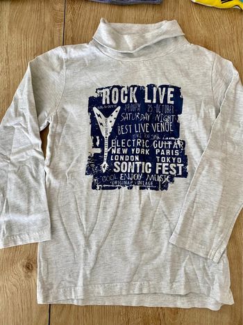 Col roulé tape à l œil 8 ans