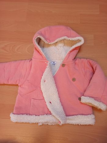 Veste chaude 18 mois