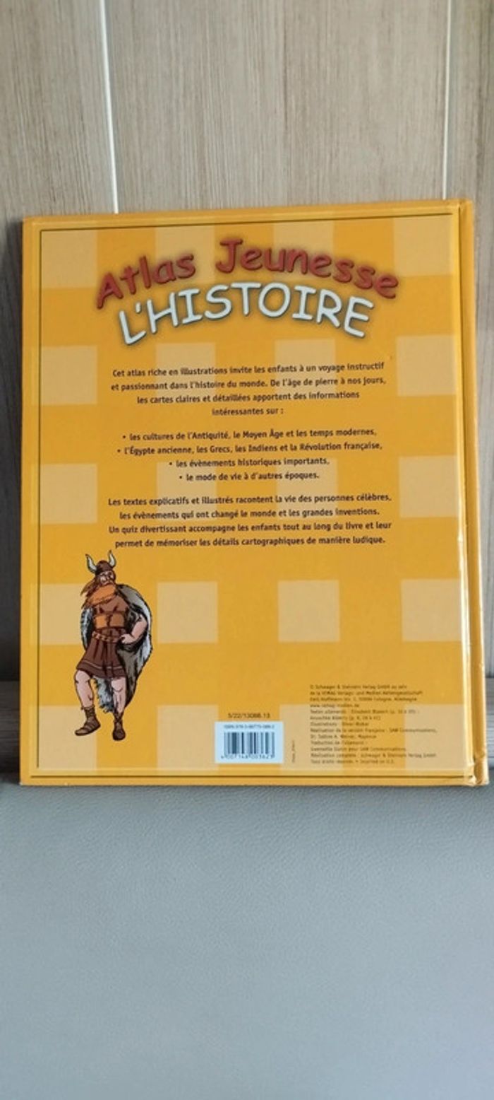 Atlas jeunesse l'histoire - photo numéro 2