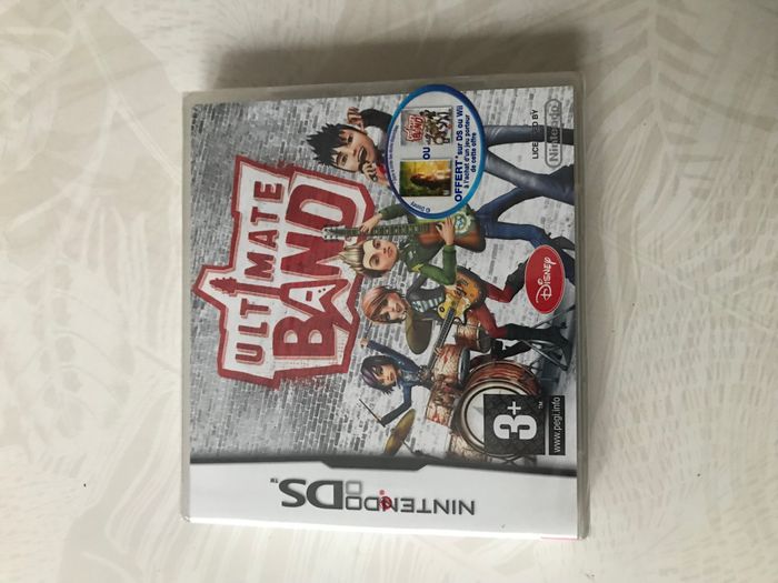Ultimate band - Nintendo DS - photo numéro 1