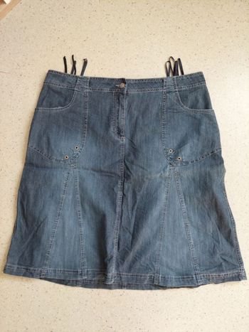 Jupe M&S jeans taille 50