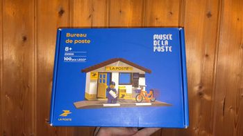 LEGO Le Bureau Historique en Miniature - Édition Limitée Collector La Poste