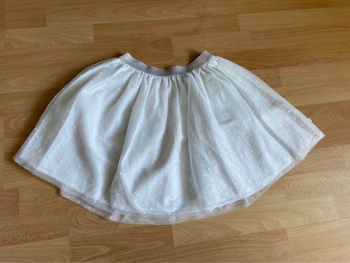 Jupe en tulle
