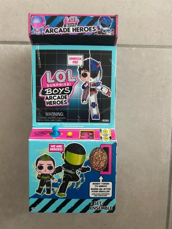 Lol arcade surprise neuve