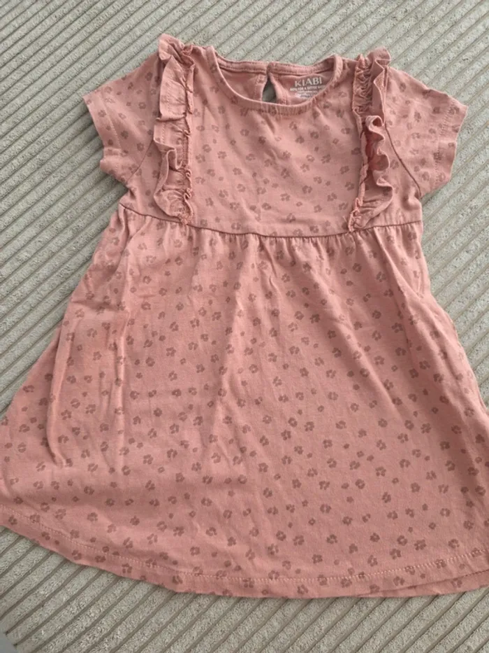Robe manche courte