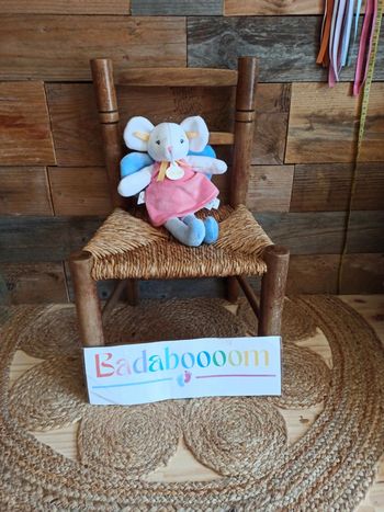 doudou Praline la souris baby nat tbe