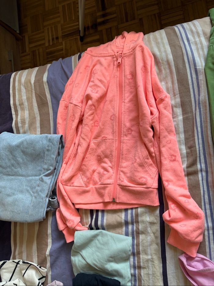 Lot vêtements filles 10 ans - photo numéro 10