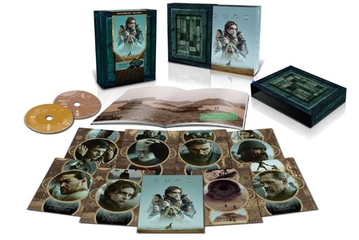 Coffret Dune 4K  Édition Collector "Pain Box " - photo numéro 4