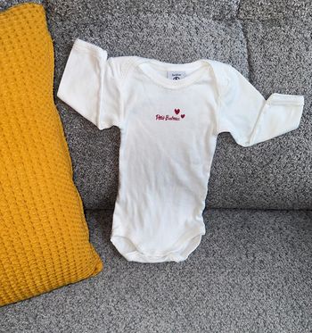 Bodie manches longues Petit Bateau