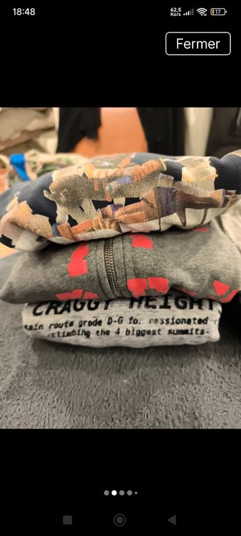 Lot de vêtement 3-4 ans donc 