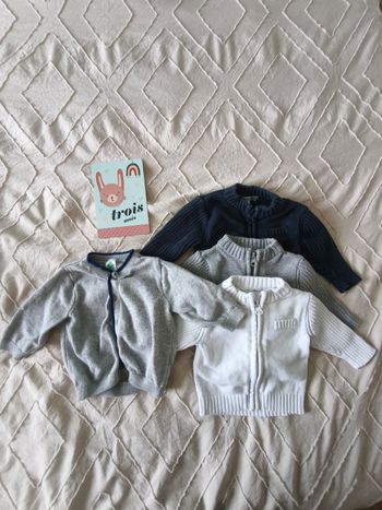 Lot gilets 