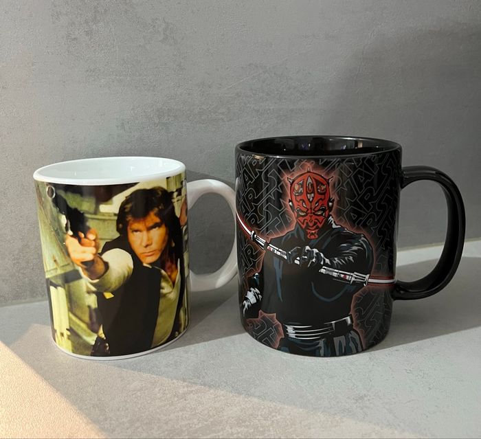 Tasses STAR WARS Exclusif DisneyLand Paris et Logoshirt