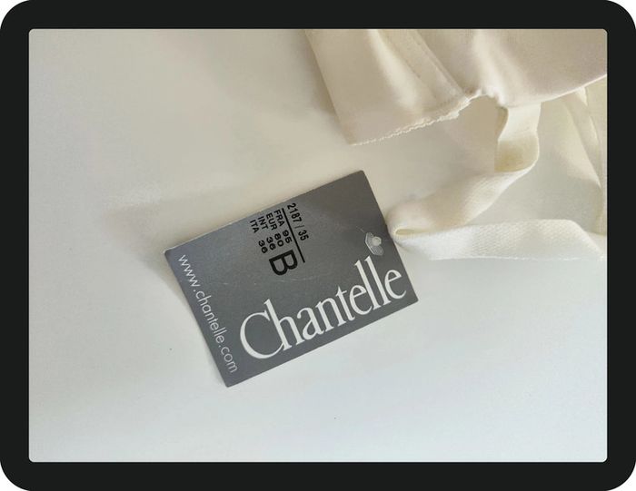 Body creme avec armatures Chantelle Taille 95B - photo numéro 3