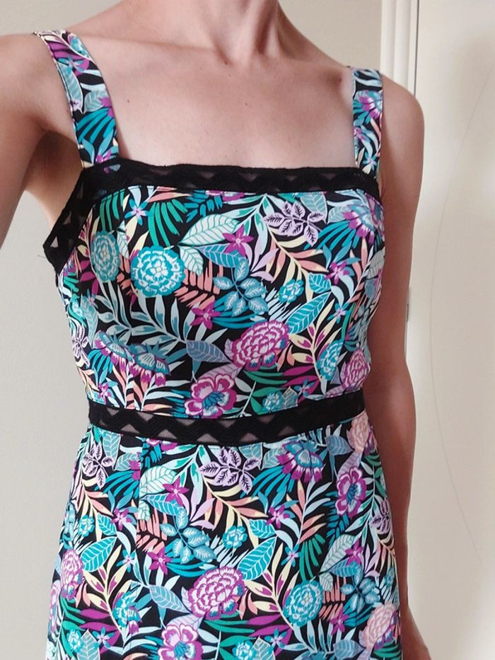 Combishort à motifs