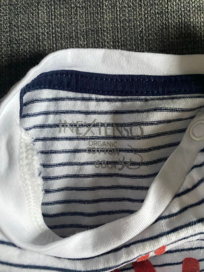 Haut à rayures « mini boy » - photo numéro 3