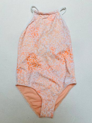 Maillot de bain une pièce Roxy 10 ans hibiscus