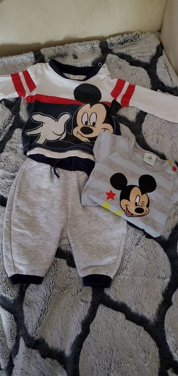 Ensemble Mickey