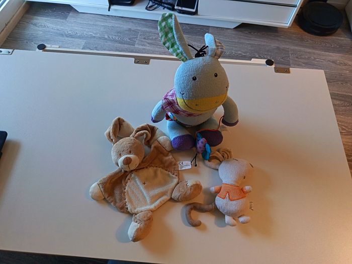 Lot de peluches et doudou - photo numéro 2