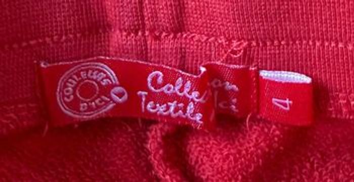 Short rouge garçon - photo numéro 2