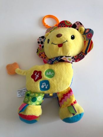 Timothée, mon lion d’activité Vtech