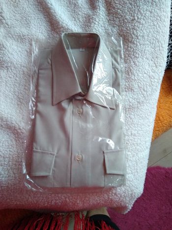 Chemise manches longues