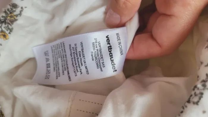 Sac verbaudet liberty en gaz de coton Hélena - photo numéro 5