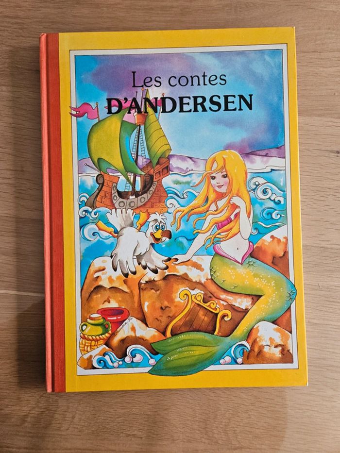 Livre Les comtes d'Andersen
