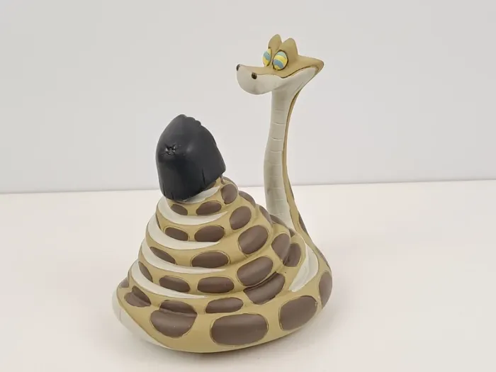 Figurine Mowgli et Kaa du Livre de la Jungle de Walt Disney - photo numéro 5