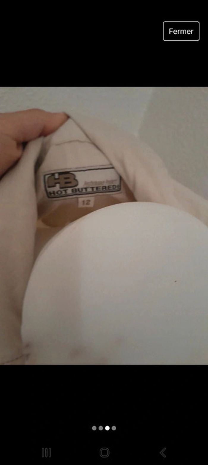 Chemise sans manches🩶 taille 12 ans 🤍 - photo numéro 3