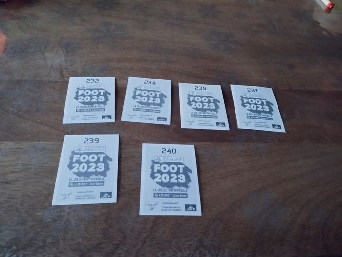 Panini football 2023 crack art - photo numéro 5